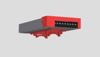 Корпус блока питания Meanwell LRS-350 / LRS-300 (монтируе.. 2