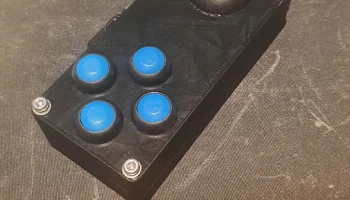 Контроллер игрового меню Arduino 1