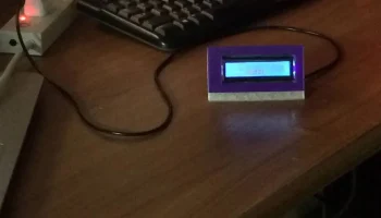 Устройство уведомлений Austere на рабочем столе 7