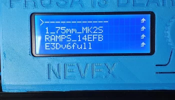 Prusa 3.9.0 для платы RAMPS 1.4 Prusa 3.9.0 для платы RAMPS 1.4