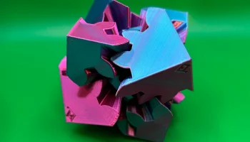 Непоседа Gear Cube (без винтов) 3