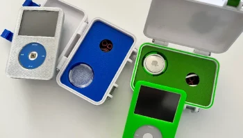 Чехол для iPod Classic 5G (30 ГБ) с шестигранной задней п... 7