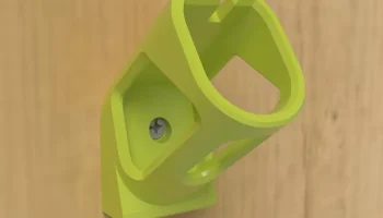 Настенное крепление Ryobi, одинарный держатель для батаре...