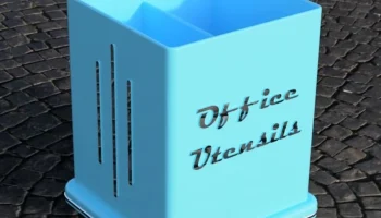 Винтажный держатель для офисной утвари...... 1