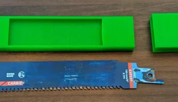 Держатель сабельной пилы - Bosch, Makita, Metabo, Ryobi, ... 5