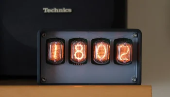 Nixie Clock на базе Arduino Nano ESP32 с лампами IN-12.....