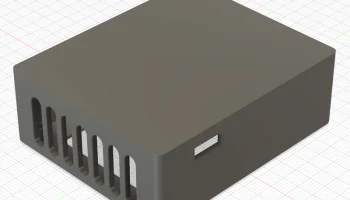 Чехол Adafruit Featherwing 2.4 V2