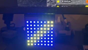 Светодиодный чехол/крепление Sim Racing 8x8 (для шестерен...