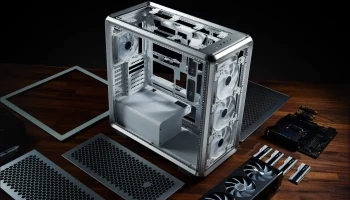 Полный корпус ПК MasterFrame 600 Файлы модели STEP и аксе...