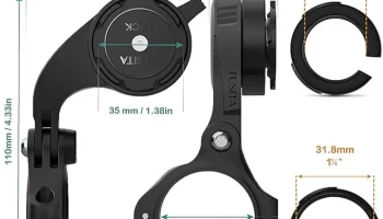 Виброгаситель Tusita Bike Mount. 4