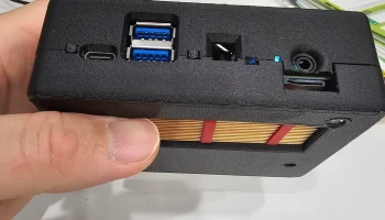 Корпус OrangePI 5 Plus с координатором ZigBee, NVME, SSD1... 4