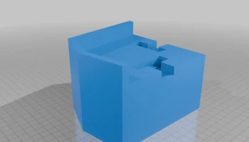 Подставка для монитора, напечатанная на 3D-принтере (моду... 7