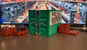 Prusa Serviceparts Контейнер с поддонами 7