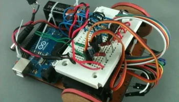 Линия, следующая за роботом Arduino