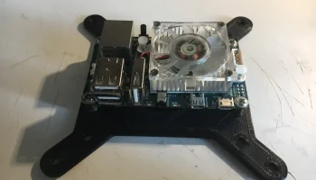 крепление VESA для odroid u3