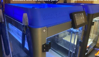 Flashforge Adventurer 5M (AD5M) - модернизация минимально..