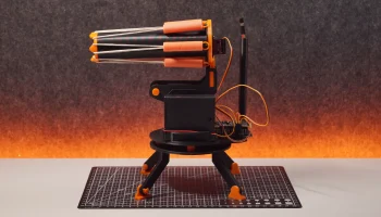 IR Turret Crunchlabs, io1 вер. Версия 2.0 2
