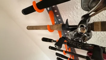Haken f&uuml;r DIY Rutenmagazin / Крючок для держателя удилища.. 4