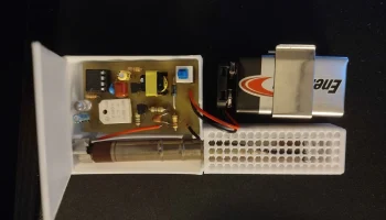 Чехол для счетчика Гейгера Ebay 9 В SBM-20