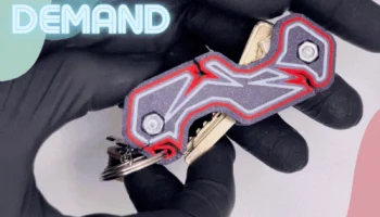 PORTE CLES MINI МУЛЬТИТУЛС ДИЗАЙН IRONMAN 3