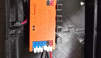 Рамка контроллера MATRIX WLED esp32 16x32 9