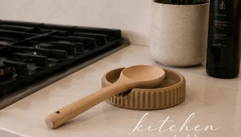 Подставка для ложек Джапанди - круглая... 1