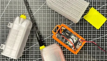 Модульный корпус для RAK19007 WisBlock, работающего с про..