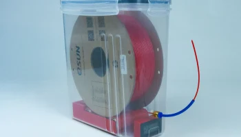 DRY BOX для 3D-нити: гигрометр, осушитель, прямая печать!...
