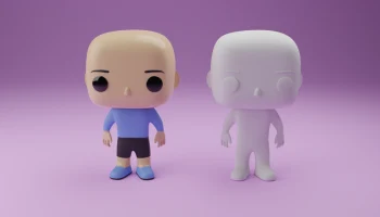 Настраиваемый шаблон Funko Pop для мужчин... Настраиваемый шаблон Funko Pop для мужчин...