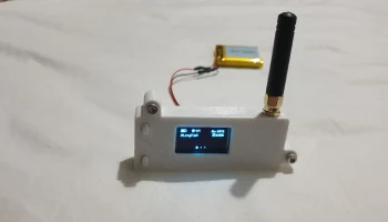 Meshtastic Case Heltec V3 LoRa из трех частей M3 от Kyle .. 1