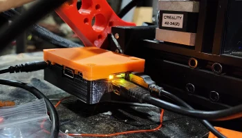 Крепление Ender 3 V2 Neo Orange Pi