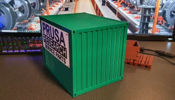 Prusa Serviceparts Контейнер с поддонами 1