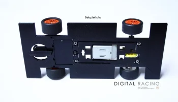 Цифровое шасси Carrera/Slotcar для таких кубиков, как LEG... 1