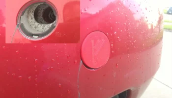 Накладка на бампер для Toyota Prius 2-го поколения..........