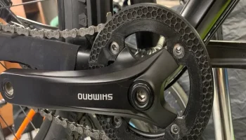 MTB BASH RING / ЦЕПЬ 104BCD 32-34T И 36T 8