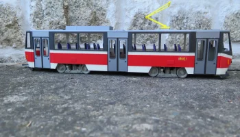 Tatra T6A5 от MrHan/24 1:32 8