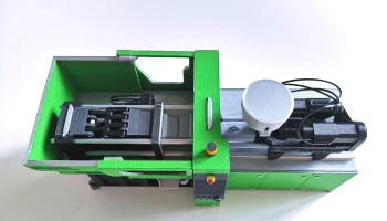 Модель термопластавтомата ENGEL 1:20 5
