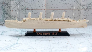 RMS Титаник 1:1000 3