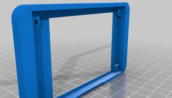 Корпус для W8BH Morse Tutor esp32 7