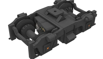 Тележка Blomberg B - Dragon Railway