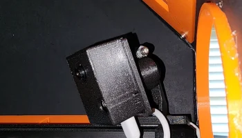 Магнитный держатель камеры ESP32 с шаровой головкой и дер..
