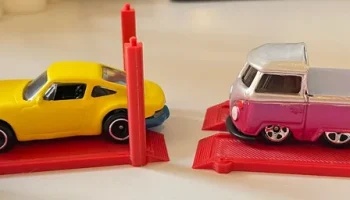 Масштаб 1:64 Автомобильный подъемник 5