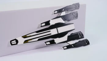 Mass Effect Нормандия SR-2 Манже
