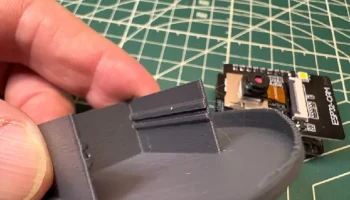 ESP32-CAM Geh&auml;use для аналога Wasseruhr 6