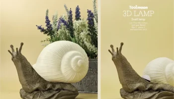 Snail lamp 1