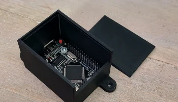 Крепление Arduino Mega Pro Mini 1