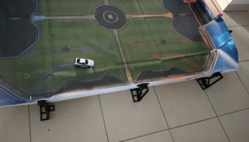 1/43 RC Rocket League, как стадион 4