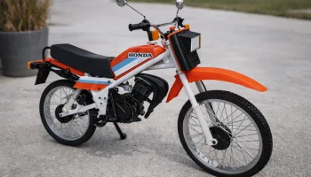 Honda MT50 1979 года выпуска. Дизайнер Эд ван дер Хейден....