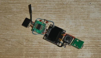 Частотомер и тахометр на 100 МГц своими руками (ATTINY814.. 3