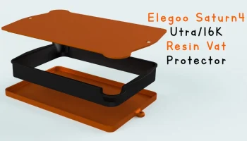 Elegoo Saturn 4 Ultra 16K Защитная пленка для бака из смо...